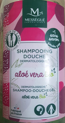Shampooing douche aloé vera bio