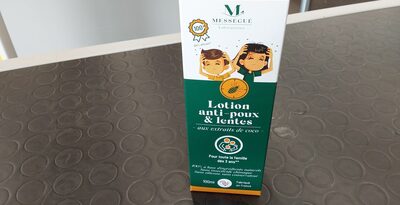 Lotion anti poux & lentes