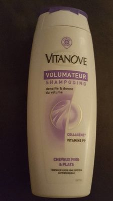Shampooing Soin Volumateur, 250 Millilitres