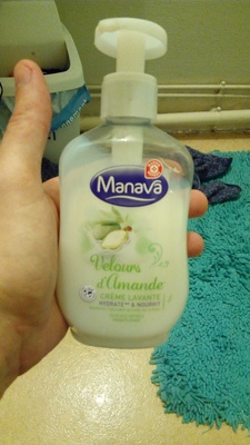 Velours d'amandes