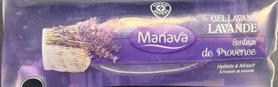Gel lavant lavande