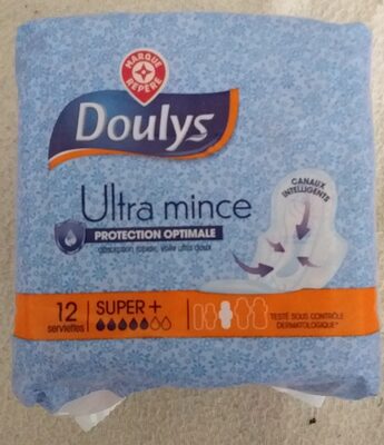 Serviette hygiénique Ultra - Super+