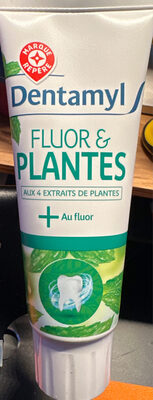 Dentifrice Fluor & Plantes aux 4 extraits de plantes