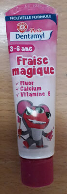 Petit Dentamyl Fraise magique 3-6 ans