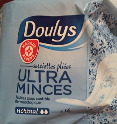 Serviettes pliées ultra-minces normal