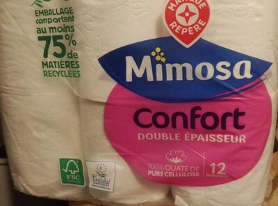 papier toilette mimosa