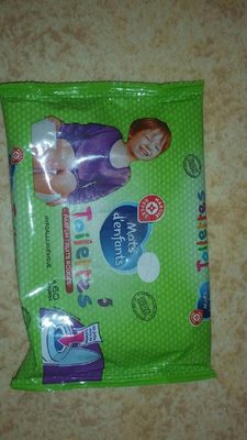 Lingettes Toilettes Enfants, Parfum Melon D'eau, Par 60