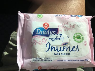 Lingettes intimes