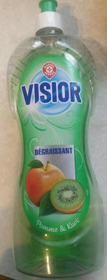 Liquide Vaisselle Pomme Kiwi, 750 Millilitres, Marque Visior