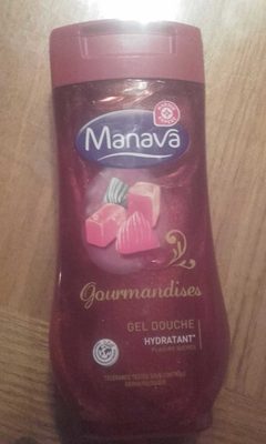 Gel douche hydratant gourmandises