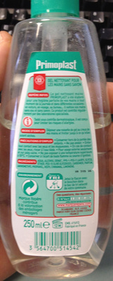 Gel nettoyant pour les mains sans savon