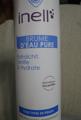 Brume d aeau pure