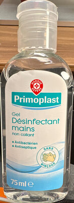 Gel désinfectant mains
