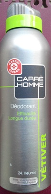Déodorant Vétiver