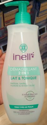Démaquillant 2 en 1