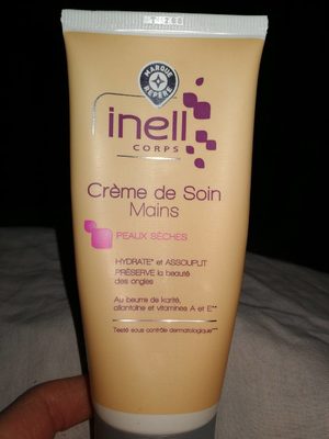 Crème de soin Mains peaux sèches