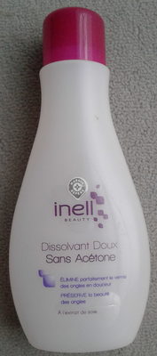 Dissolvant doux sans acétone
