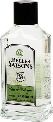 Eau de cologne fraîcheur