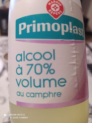 Alcool modifié 70% vol au camphre