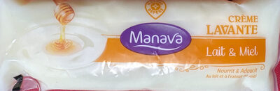 Crème Lavante Lait Et Miel
