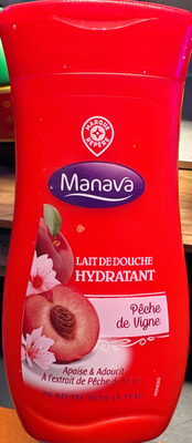 Lait de douche hydratant Pêche de vigne