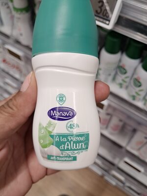 Déodorant  a la pierre d alun