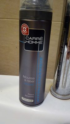 Mousse à raser