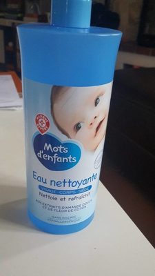 Eau nettoyante
