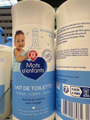 Lait de toilette extra-doux