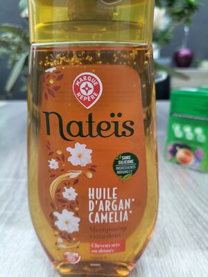 Shampoing extra-doux Huile d’argan camélia