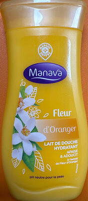 Lait de douche hydratante Fleur d'oranger
