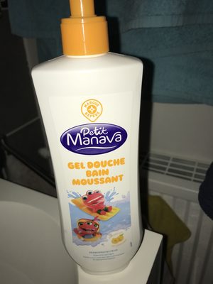 Gel douche bain moussant 