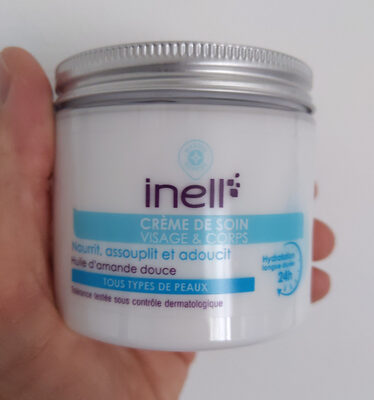 Inell crème de soin visage et corps