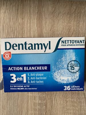Nettoyant pour appareils dentaires