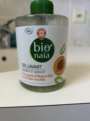 Gel lavant