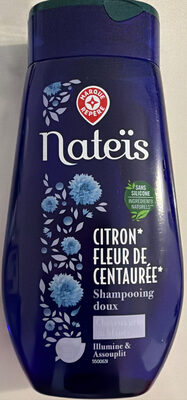 Shampooing doux Citron, fleur de centaurée