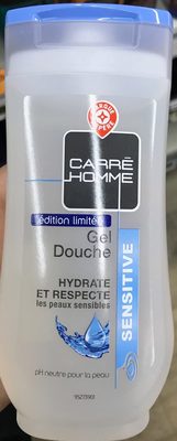 Gel douche Sensitive édition limitée