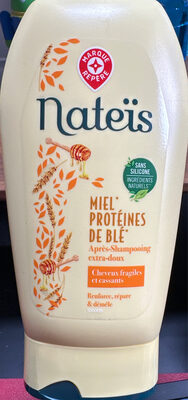 Après shampooing extra-doux Miel Protéines de blé