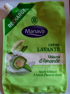 Crème Lavante - Velours d'Amande