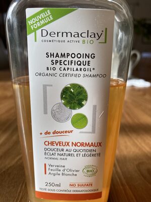 Shampooing spécifique bio capilargil