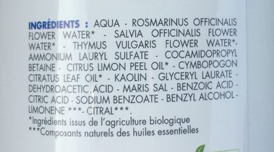 Shampooing Douche Provence - 1 L - Dermaclay