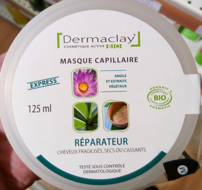 Masque capillaire réparateur