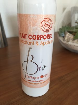 Lait hydratant et apaisant