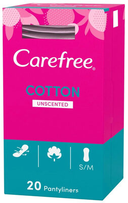 Cotton panty liners