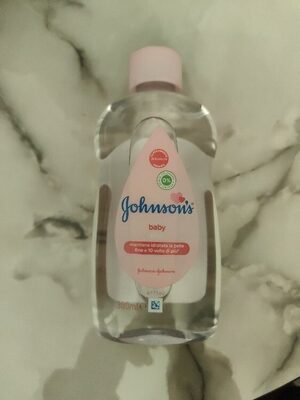 Johnson baby oil