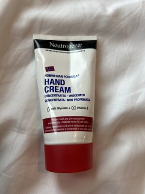 Hand cream