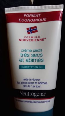 crème pieds très secs et abîmés