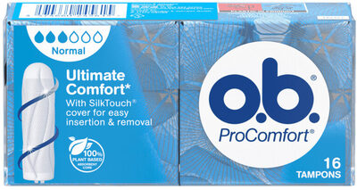 o.b.® ProComfort Normal Tampong 16stk