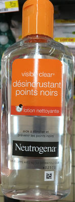 Visibly Clear Désincrustant points noirs lotion nettoyante