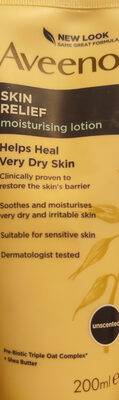 Skin Relief moisturising lotion